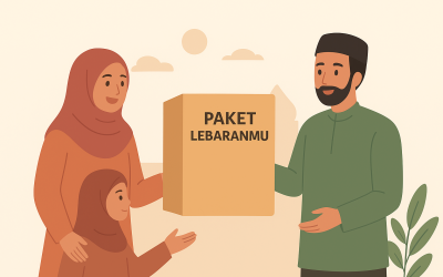 Bukan Sekadar Untung, Tapi Umat Berdaya: Bergabunglah Jadi Agen Paket Lebaranmu!
