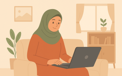 Kisah Ibu Aminah: Dari Pusing Lebaran, Kini Jadi Ibu Rumah Tangga Mandiri Berkat Paket Lebaranmu!