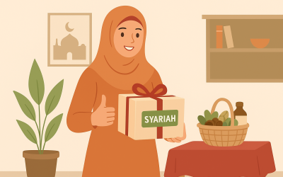 Ide Usaha Sampingan Ibu Rumah Tangga Tanpa Modal, Jadi Agen Paket Lebaran Syariah