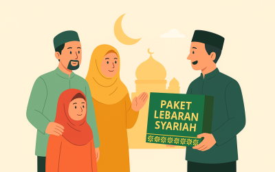 Mengenal Cicilan Paket Lebaran Syariah yang Lagi Tren Saat Ini